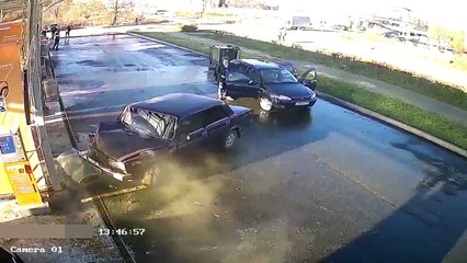 Craziest Driving Fails Compilation 44