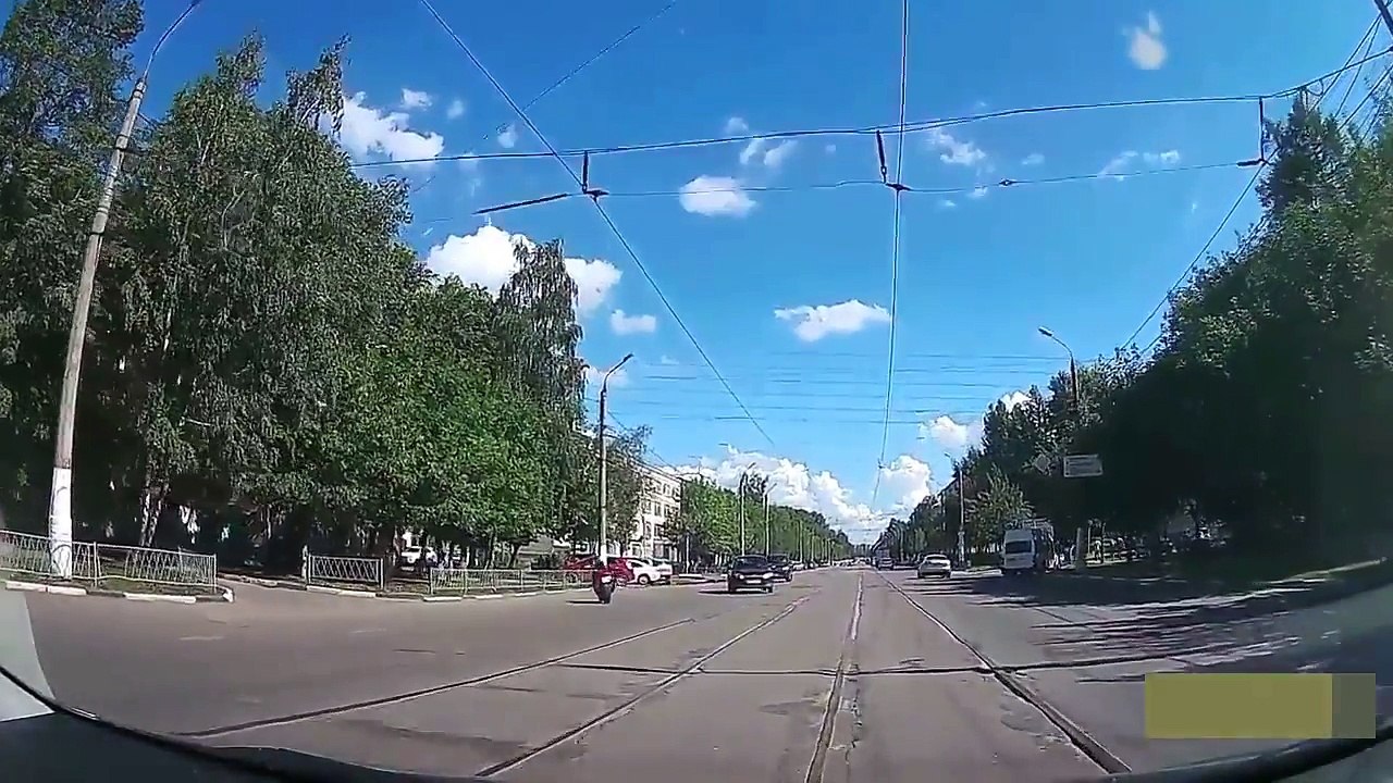 Craziest Driving Fails Compilation 42