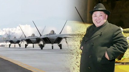 美 B-1B 떳다...북-중 접경까지 올라간 김정은 / YTN