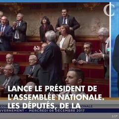 Mort de Johnny Hallyday : la (timide) standing ovation des députés à l'Assemblée nationale
