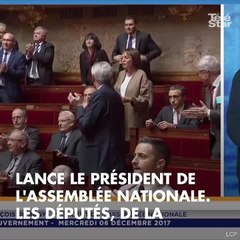 Mort de Johnny Hallyday : la (timide) standing ovation des députés à l'Assemblée nationale 