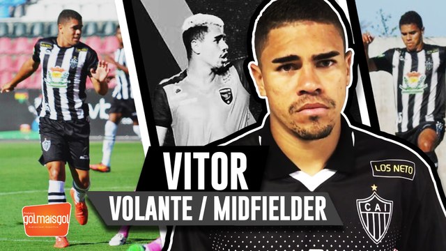 Vitor Ferreira - Volante - golmaisgol.com.br