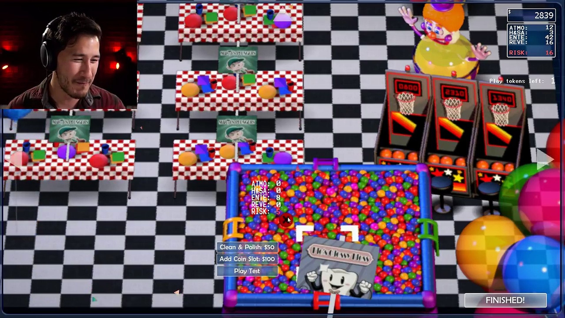 FNAF 6 Pizzeria Simulator - Part 1 Opening 