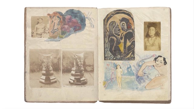 Le carnet Noa Noa de Paul gauguin