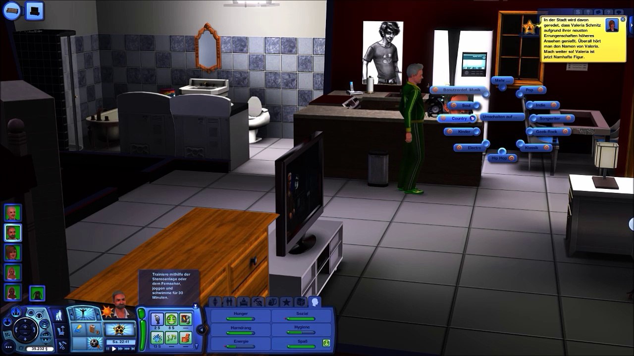 Let's Play Die Sims 3 #052 50fps