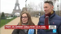 Mort de Johnny Hallyday : la France pleure l''icône décédée d''un cancer du poumon