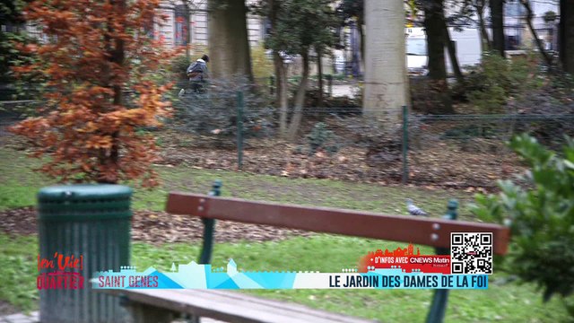 En'Vie de Quartier - Saint Genes - Le jardin des dames de la foi