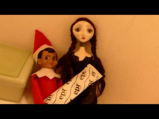 How our elf on the shelf went bad!