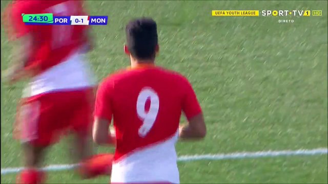 0-1 Nabil Alioui Goal UEFA Youth League Group G - 06.12.2017 FC Porto Youth 0-1