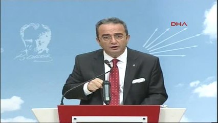 Bülent Tezcan Açıklamalarda Bulundu 2