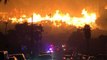 Thomas Fire Engulfs Apartment Complex in Downtown Ventura