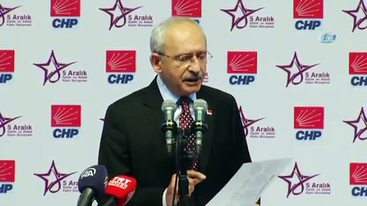 Kılıçdaroğlu’na Soruşturma