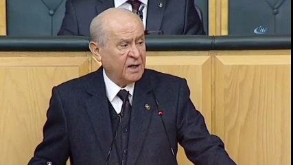 Bahçeli’den ABD’ye Sert Tepki