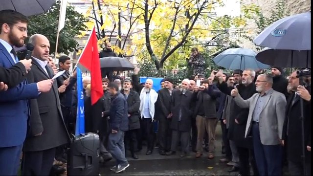 Yurt Genelinde Kudüs Tepkisi: ABD ve İsrail Protesto Edildi