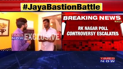 Actor Vishal Suspects Conspiracy Over Nomination Rejection, Accuses AIADMK