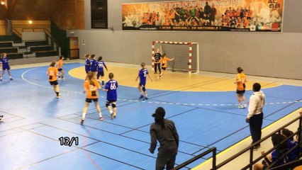 -18F : Le resumé ACBB-Villemomble en vidéo (réalisation Olivier Lancel)