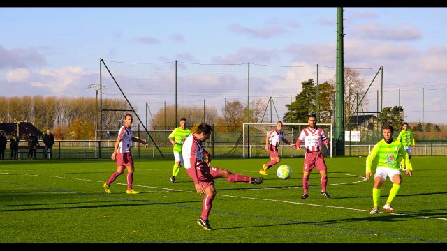 Quelques photos du match des Seniors vs Caudry