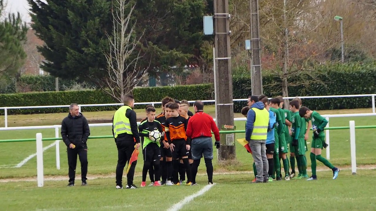 Match U14  Boé Bon Encontrent - GJ Médoc Estuaire 3 à 0