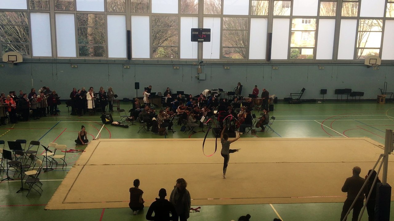 1ERE RÉPÉTITION ARABESQUE