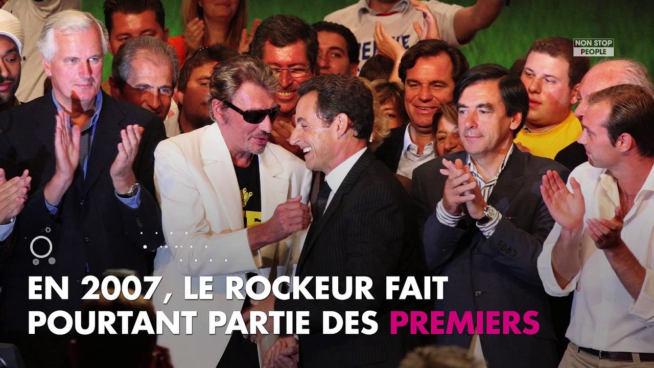 Johnny Hallyday mort : Nicolas Sarkozy ressent "une grande tristesse"