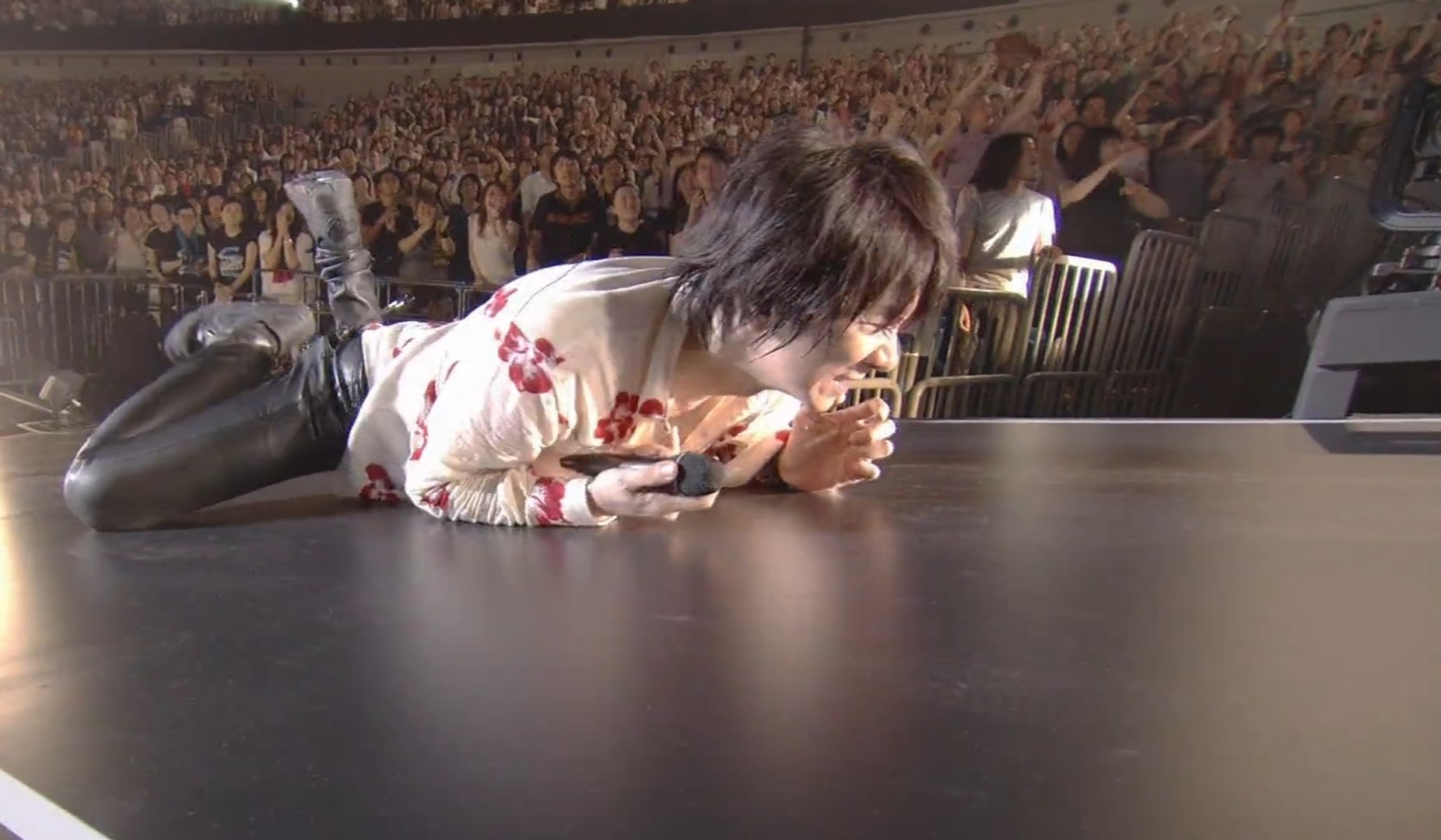 The Yellow Monkey Super Japan Tour At 横浜アリーナ 16 08 03 Part 3 イエモン 動画 Dailymotion