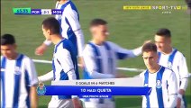 2-1 Madi Queta Goal UEFA Youth League  Group G - 06.12.2017 FC Porto Youth 2-1 AS Monaco Youth