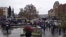 Ukrayna'nın Saakaşvili Hakkındaki Kararı, Gürcistan'da Protesto Edildi