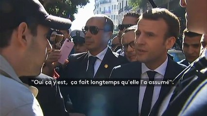"Qu'est-ce que vous venez m'embrouiller" avec la colonisation ? Le dialogue entre Macron et un jeune Algérien