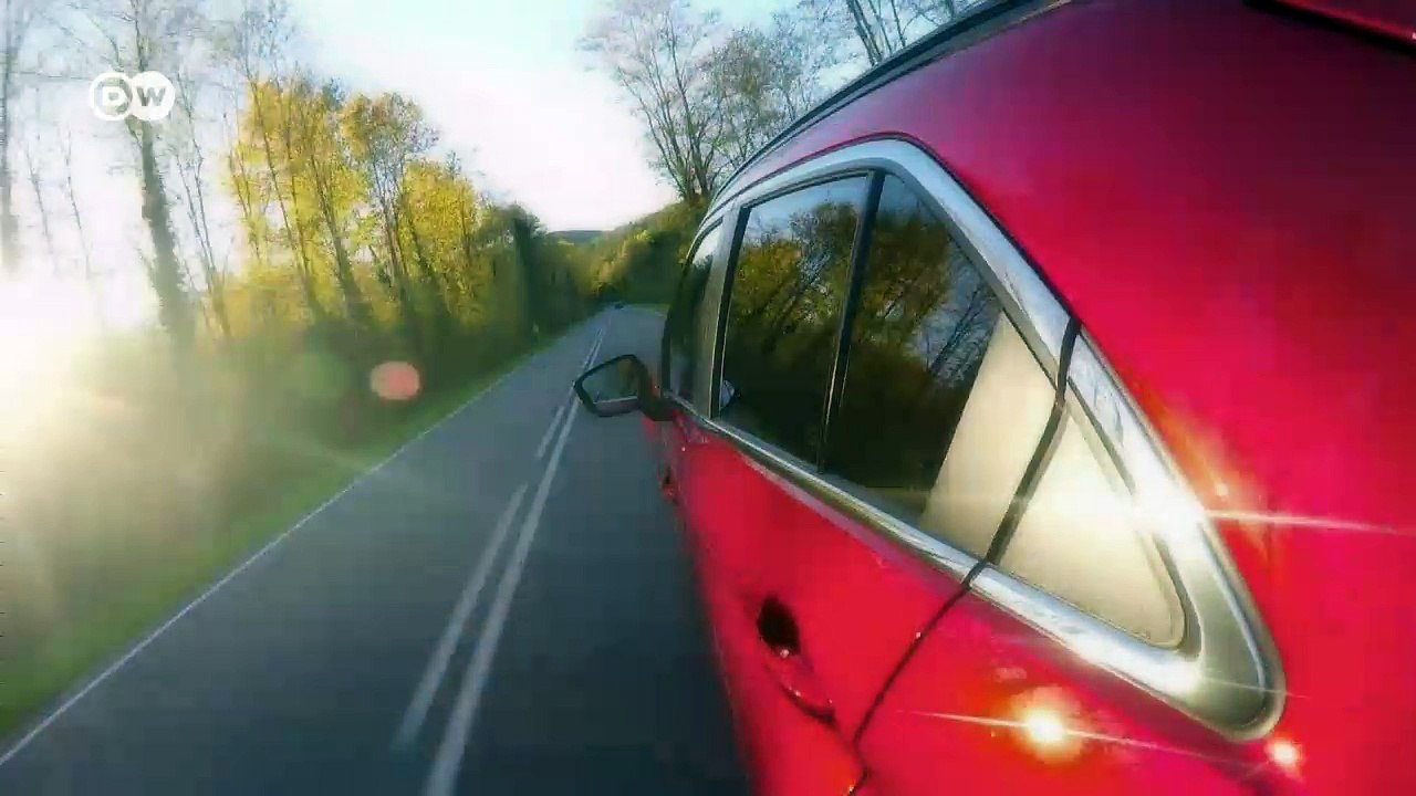 Grenzgänger: Mitsubishi Eclipse Cross | DW Deutsch