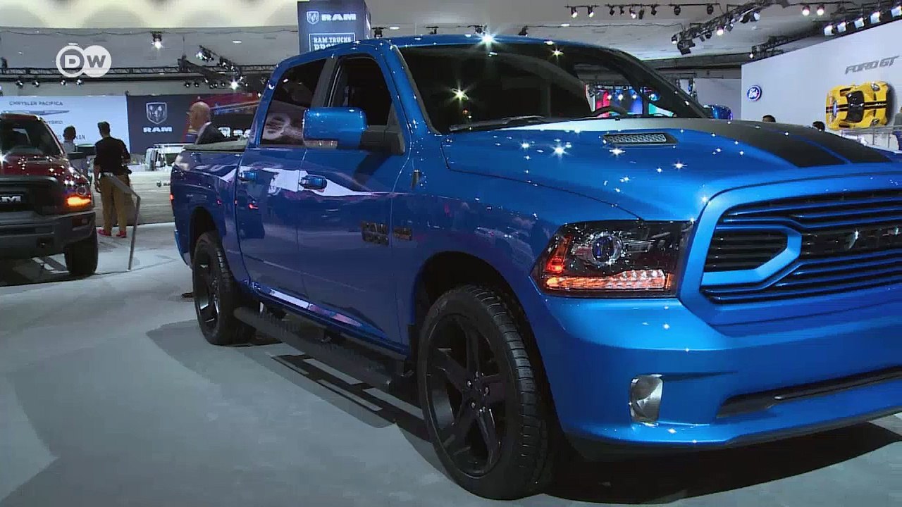 Neuheiten auf der LA Auto Show 2017 | DW Deutsch