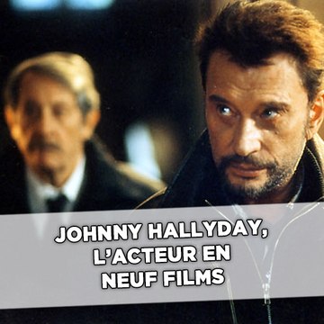 Mort de Johnny Hallyday: Le chanteur était aussi acteur