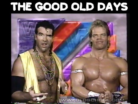 WWE OLD IS GOLD - Take me back to the good old days, when a Heel was still a Heel and didn't tr