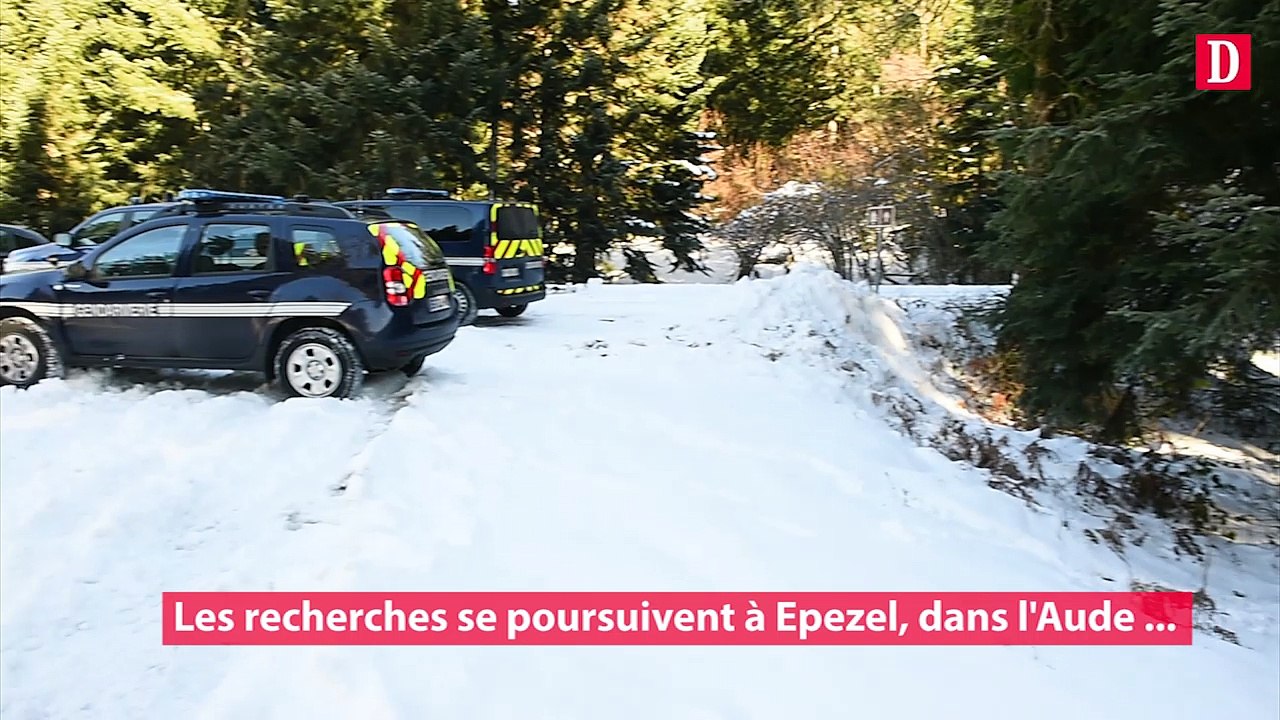 Les gendarmes poursuivent les recherches pour tenter de retrouver le père et sa fille disparus