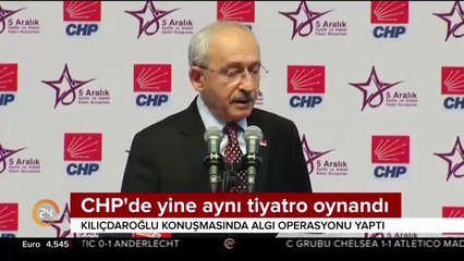 CHP'de yine aynı oyun oynandı