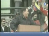 Hugo Chavez président du Vénézuela