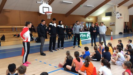 Trois joueurs du MSB à l'USF Basket