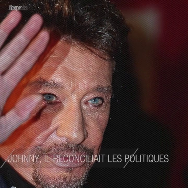 Johnny Hallyday, l'homme qui réconciliait les politiques