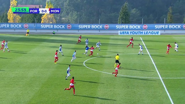 0-1 Nabil Alioui Goal UEFA Youth League Group G - 06.12.2017 FC