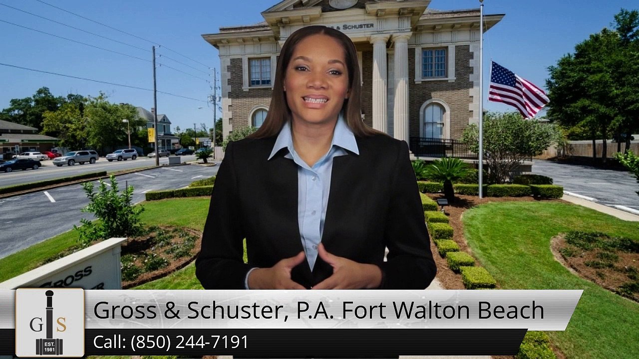 Gross & Schuster, P.A. Impressive Five Star Review by [ReviewerNa...