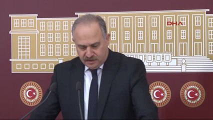 Levent Gök TBMM'de Açıklamalarda Bulundu 1