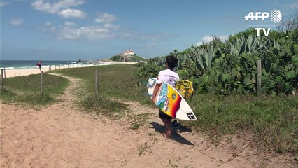 Nova geração mira na glória de brasileiros no surfe mundial
