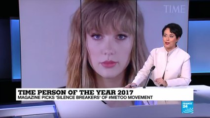 Time Person of the Year 2017: Magazine picks "silence breakers" of #MeToo movement