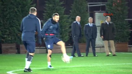 Medipol Başakşehir, Braga Maçına Hazır