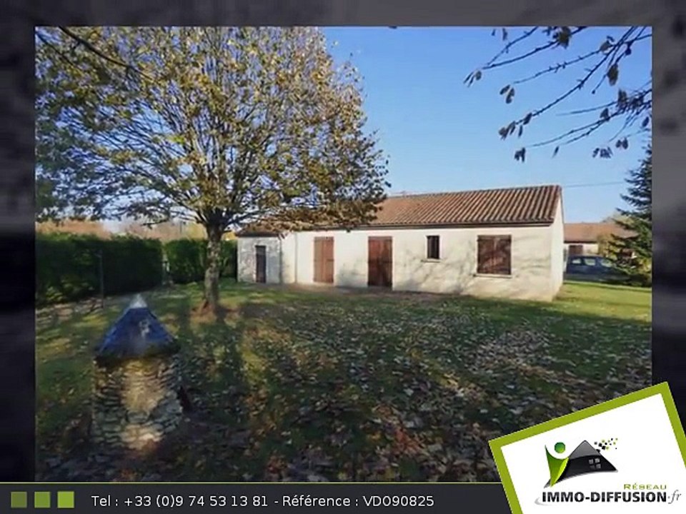 Maison A vendre Chaunay 90m2 - 135 000 Euros