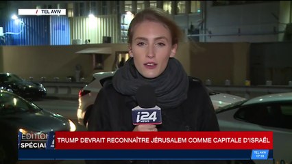 Trump devrait reconnaître Jérusalem comme capitale d'Israël