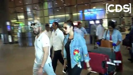 Airport Spotting 20th July 2017 _ Bollywood All Big Celeb,s