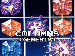 Review 542 - Columns (Genesis)
