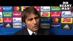 Chelsea 1-1 Atletico Madrid - Eden Hazard, Antonio Conte & Gary Cahill Post Match interviews