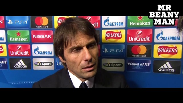 Chelsea 1-1 Atletico Madrid - Eden Hazard, Antonio Conte & Gary Cahill Post Match interviews