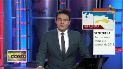 Presenta pdte. de Vzla. plan de ordenamiento de la minería en Orinoco